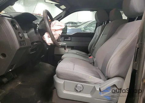 2013 Ford F150 Super Cab z USA, uszkodzony, nr VIN 1FTFX1EF7DFB83201